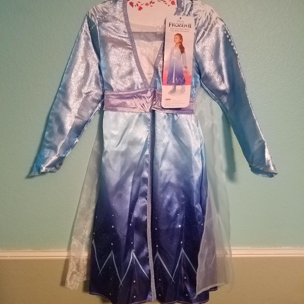 Frozen Elsa Dress